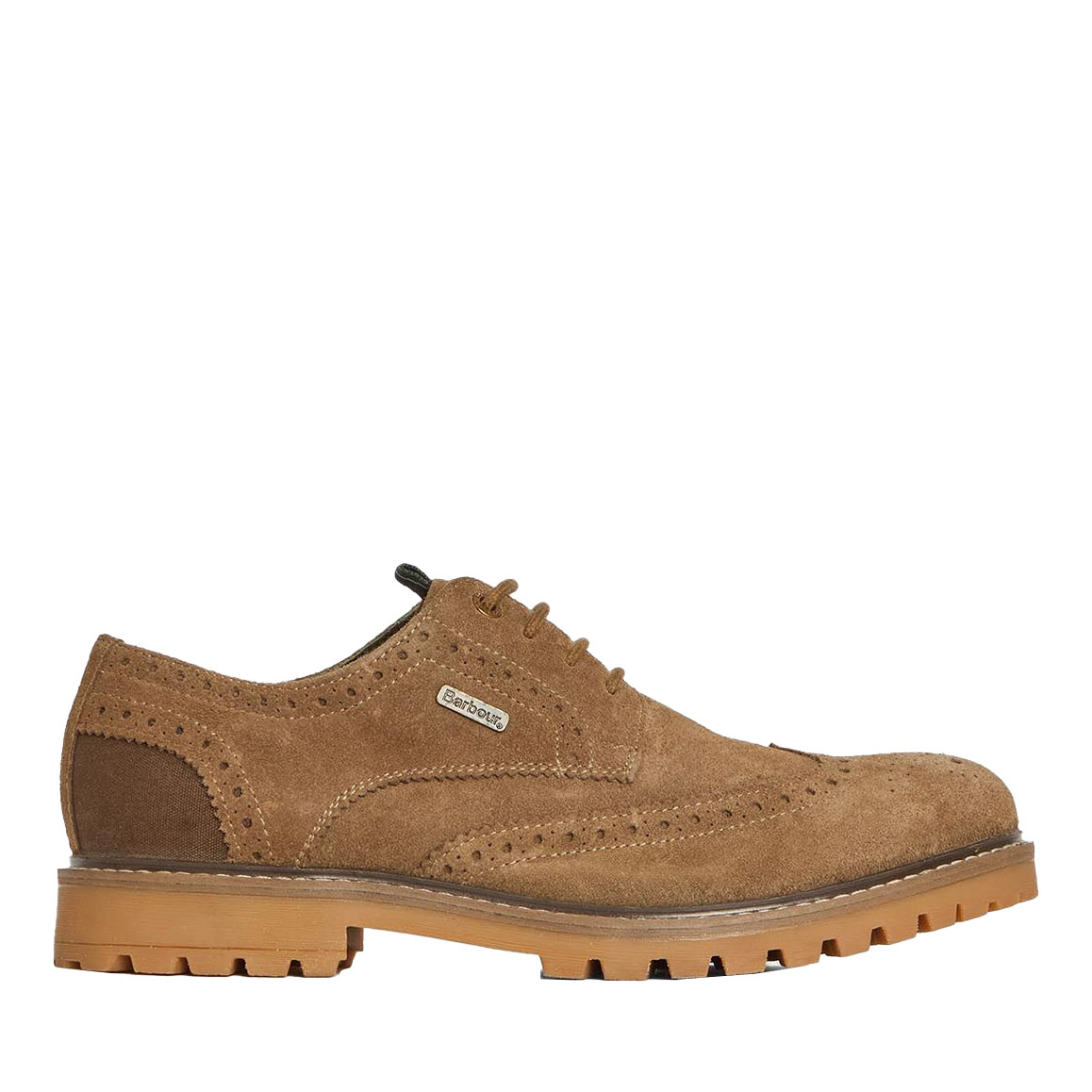 Barbour Marble Brogue